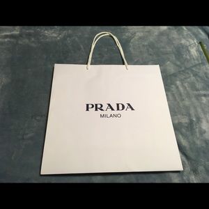 Prada Shopping Bag